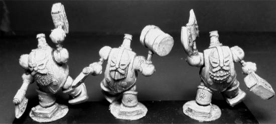 Dwarven Iron Golems